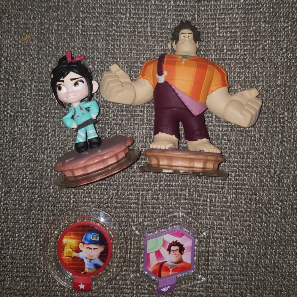 Wreck it Ralph disney infinity characters